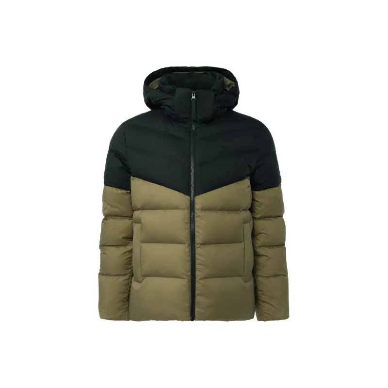 FILA ORIGINALE Down Jacket Men's Withered Moss Green-0
