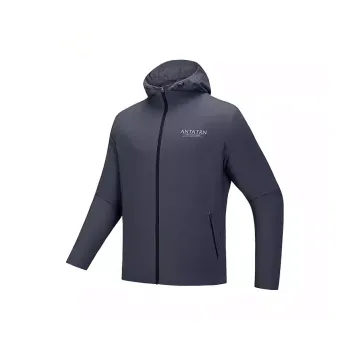 Anta Variety Training Collection Jackets Coats Men's Pale Night Gray