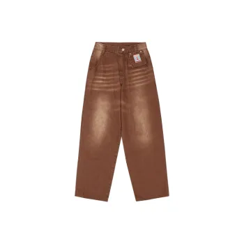 PROS BY CH Straight Jeans Unisex Brick Red