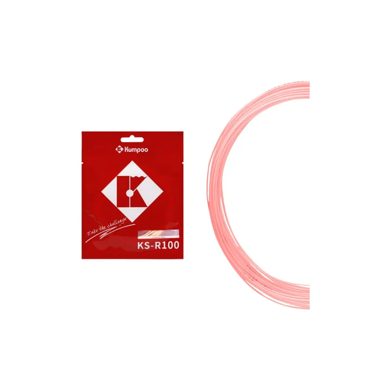 KUMPOO Stretch Durable, Both Features Badminton Racket Strings Competition Level Training Professional 0.68mm*10m-1