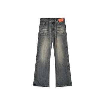 GEOFFREY B. SMALL Jeans Unisex Blue