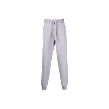 MOSCHINO Knitted Sweatpants Men Gray