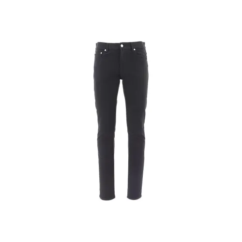 Alexander McQueen Jeans Men Black