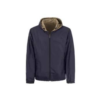 PESERICO Jackets Coats Men's Marine Blue