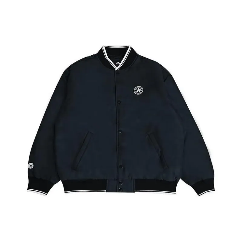 Converse CHUCK VARSITY Puffer Jacket Men's Black-0