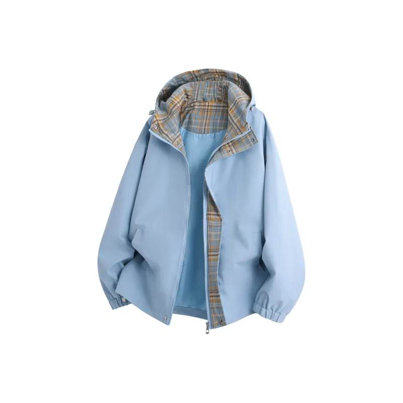 XIXN Jackets Coats Unisex Green-48