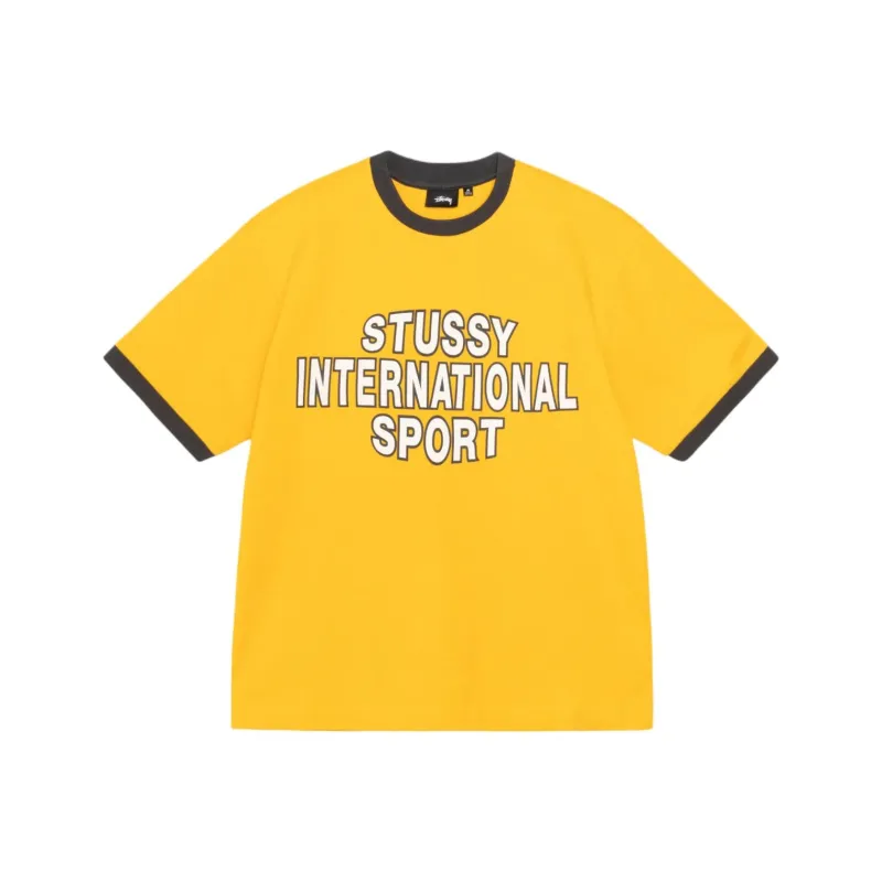 Stussy Sport Ringer Tee-2