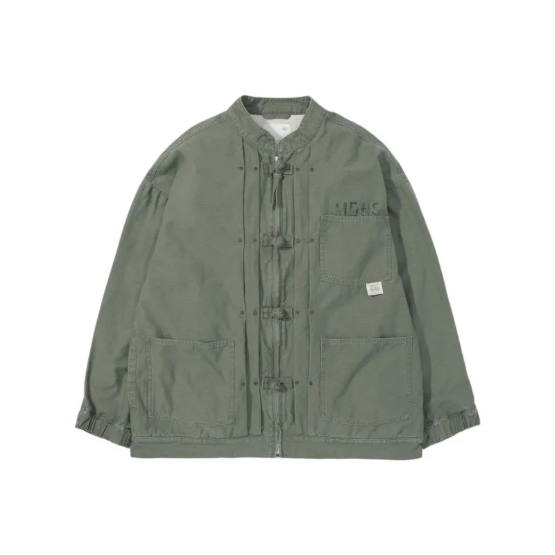MADNESS Jackets Men Green-0
