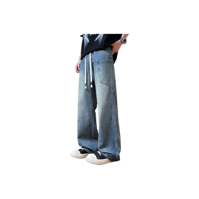 ACUOD BY CHANU Jeans Unisex Vintage Blue-0