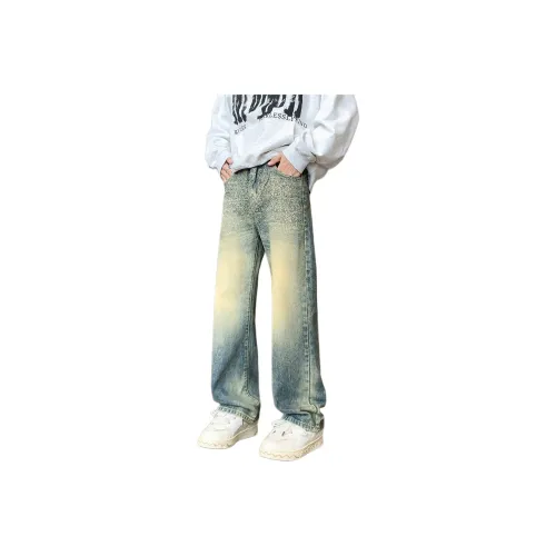 IMHM Jeans Unisex Original Denim Blue