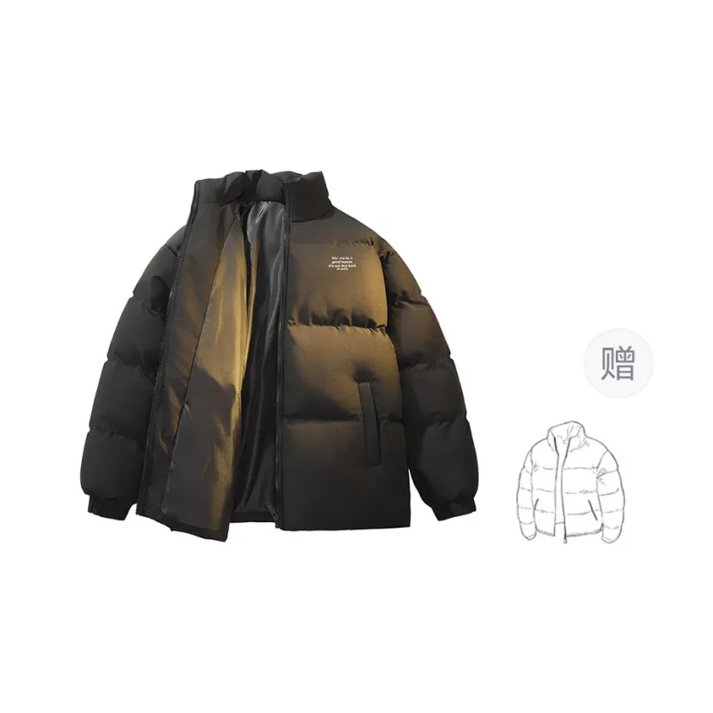 FAX FOR FMACM Puffer Jacket Unisex-11