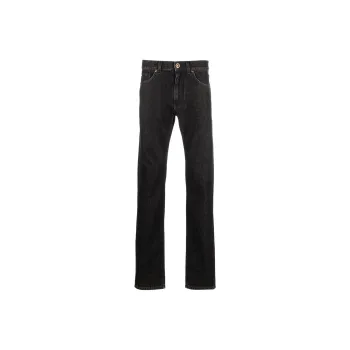 VERSACE Tapered Denim Jeans