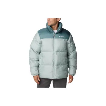 Columbia Puffect™ II Jackets Coats Men's Cyan