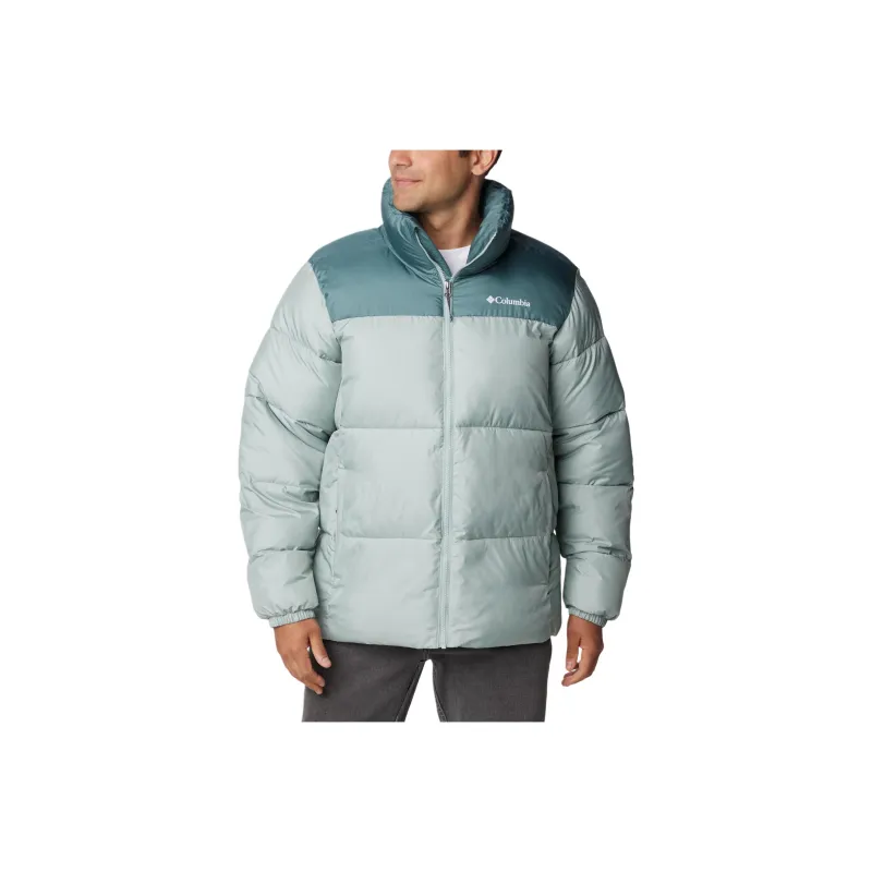 Columbia Puffect™ II Jackets Coats Men's Cyan-0