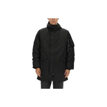 Alpha Industries Jackets & Coats Unisex Black