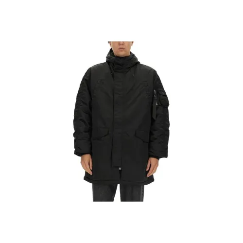 Alpha Industries Jackets & Coats Unisex Black