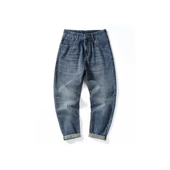 FCMM Jeans Unisex Denim Blue
