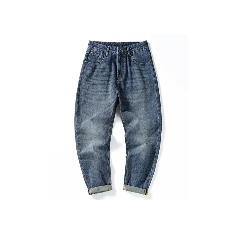FCMM Jeans Unisex Denim Blue-0