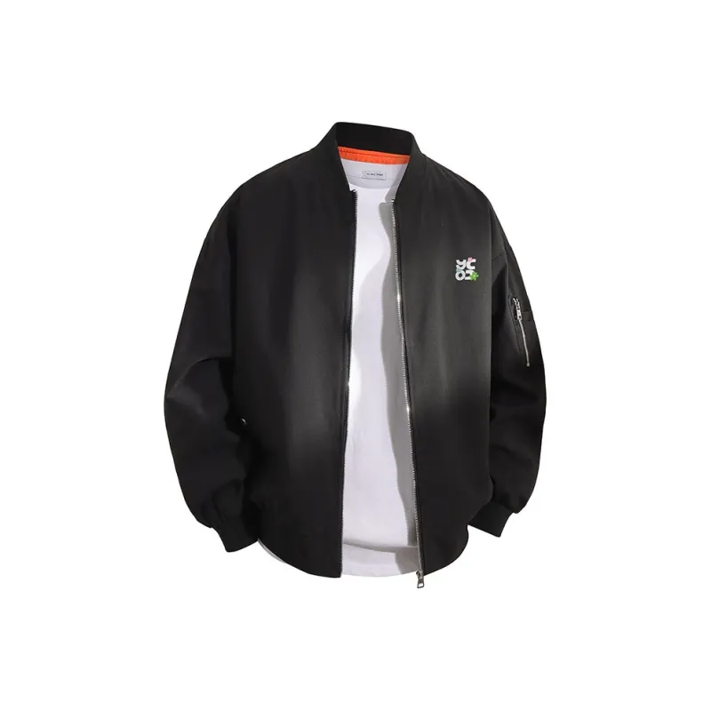 YOSICIL Jackets Coats Unisex Green-2