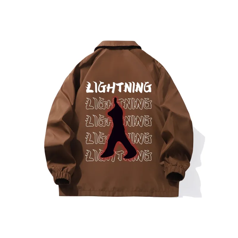 LIGHTNING MONSTER Jackets Coats Unisex-8