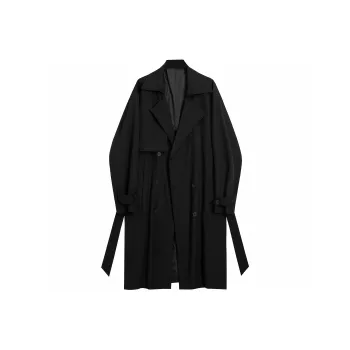 RHIME Trench Coats Unisex