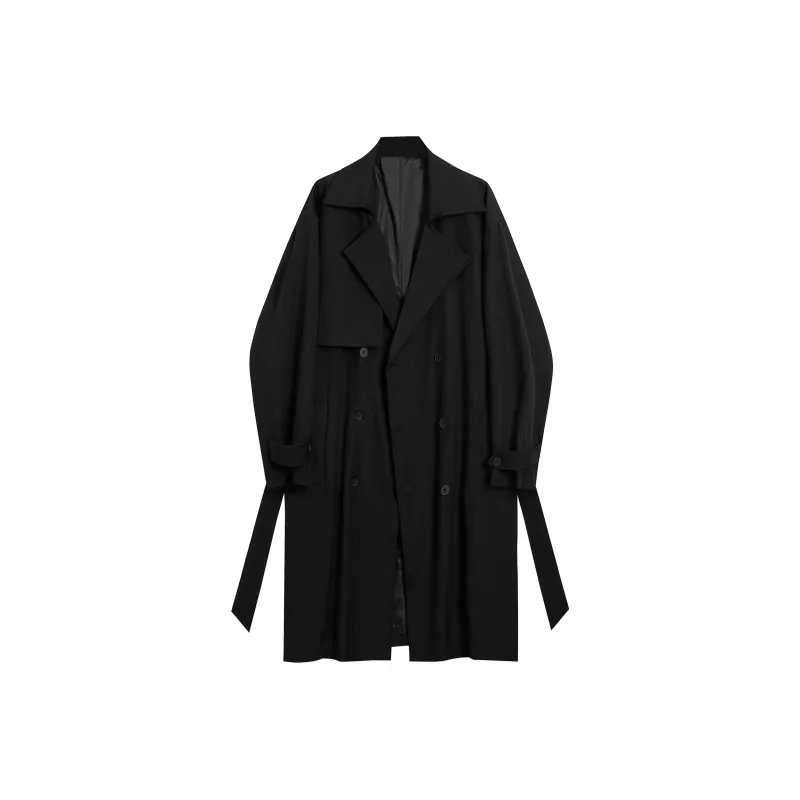 RHIME Trench Coats Unisex-0