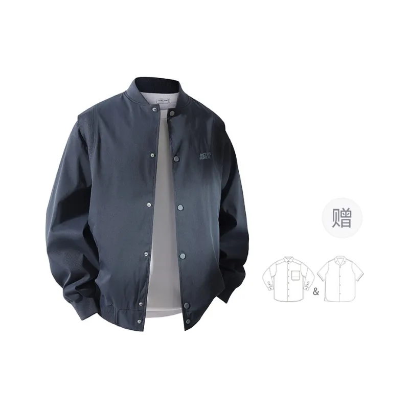 YOSICIL Jackets Coats Unisex Mustard Green-26