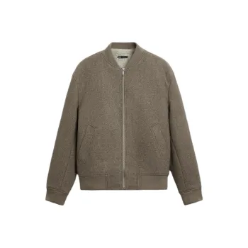 ZARA Jackets Men Beige
