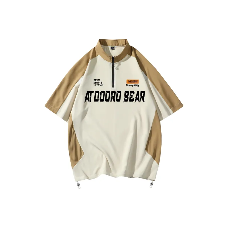 Budding Bear T Shirts Unisex-5