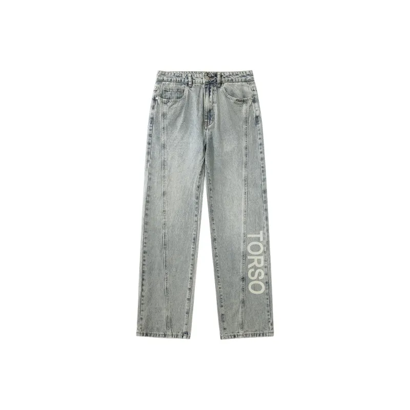 Torso Jeans Unisex Light Blue-0