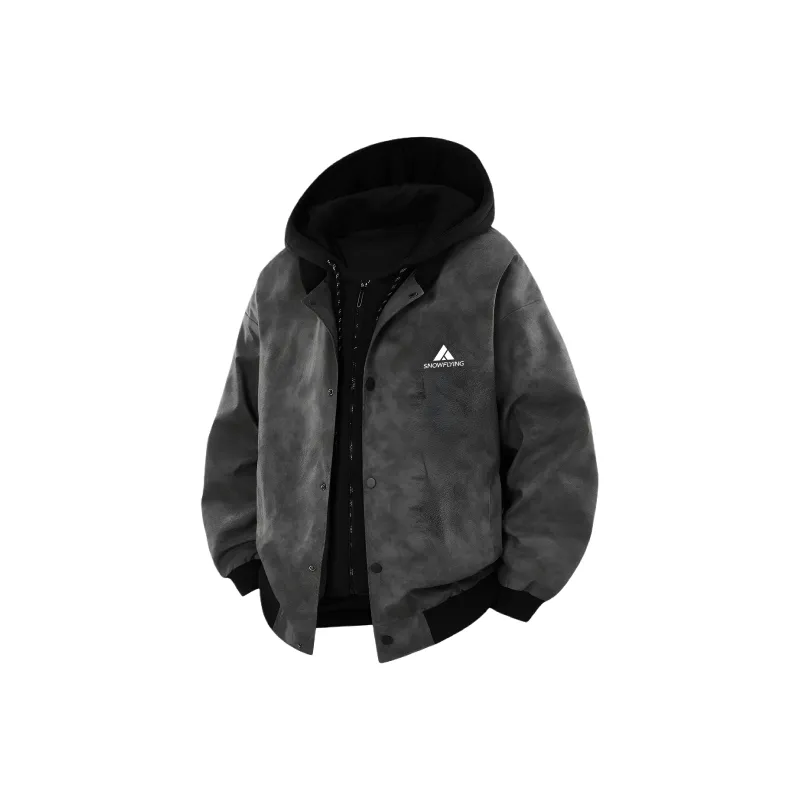 SNOW FLYING Jackets Coats Unisex Black-0