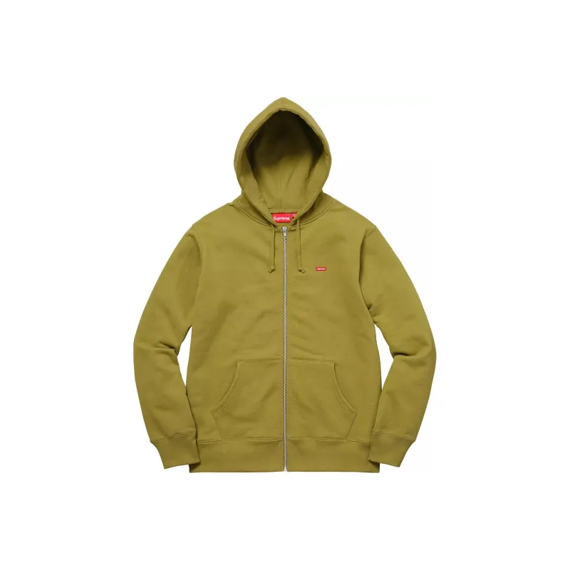 Supreme Small Box Zip Up Sweatshirt-5