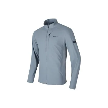 Skechers Jackets & Coats Men's Trade Wind Gray