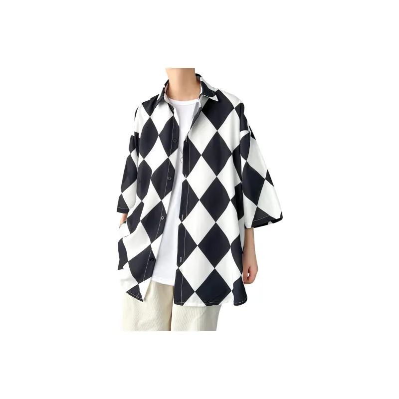 MARK WAFFLE Shirts Unisex-12