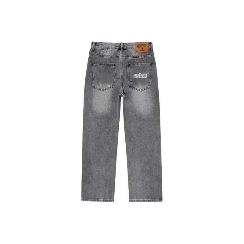 SANTASTIC Jeans Men's Smoke Gray-0