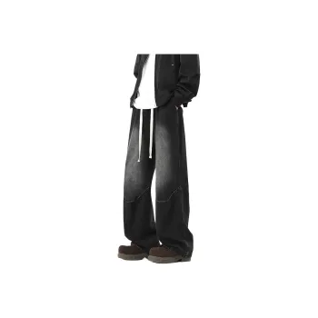 BEAR UNION Jeans Unisex Black Gray Color