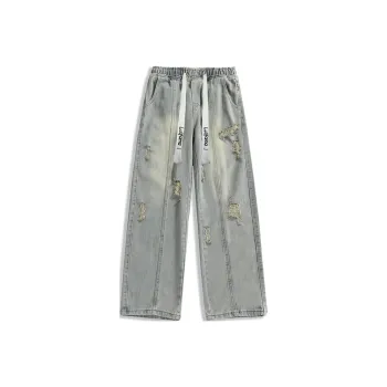 Lulifama Jeans Unisex