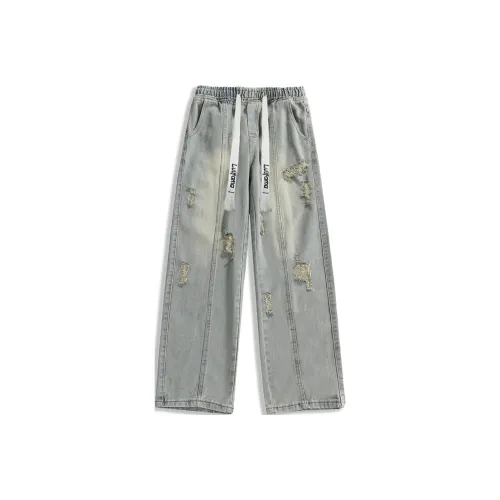Lulifama Jeans Unisex