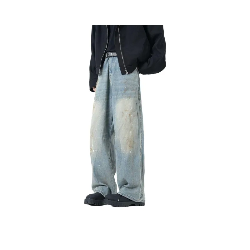 NVRFRGT Jeans Unisex Light Blue-0