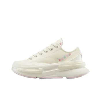 Converse Run Star Legacy CX Anti Slip Wear Resistant Low Top Canvas Shoes Unisex Ecru