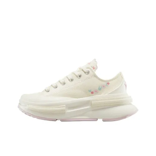 Converse Run Star Legacy CX Anti Slip Wear Resistant Low Top Canvas Shoes Unisex Ecru