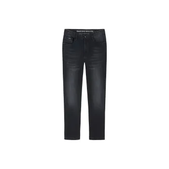 Dance With Wolves Jeans Men's Black Gray Color