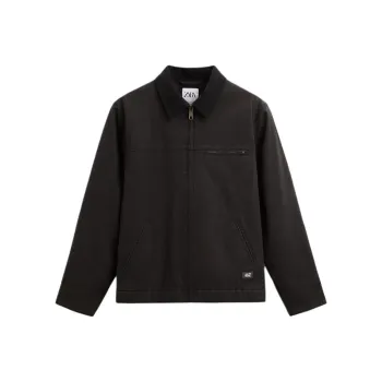 ZARA Jackets Coats Men's Dark Gray
