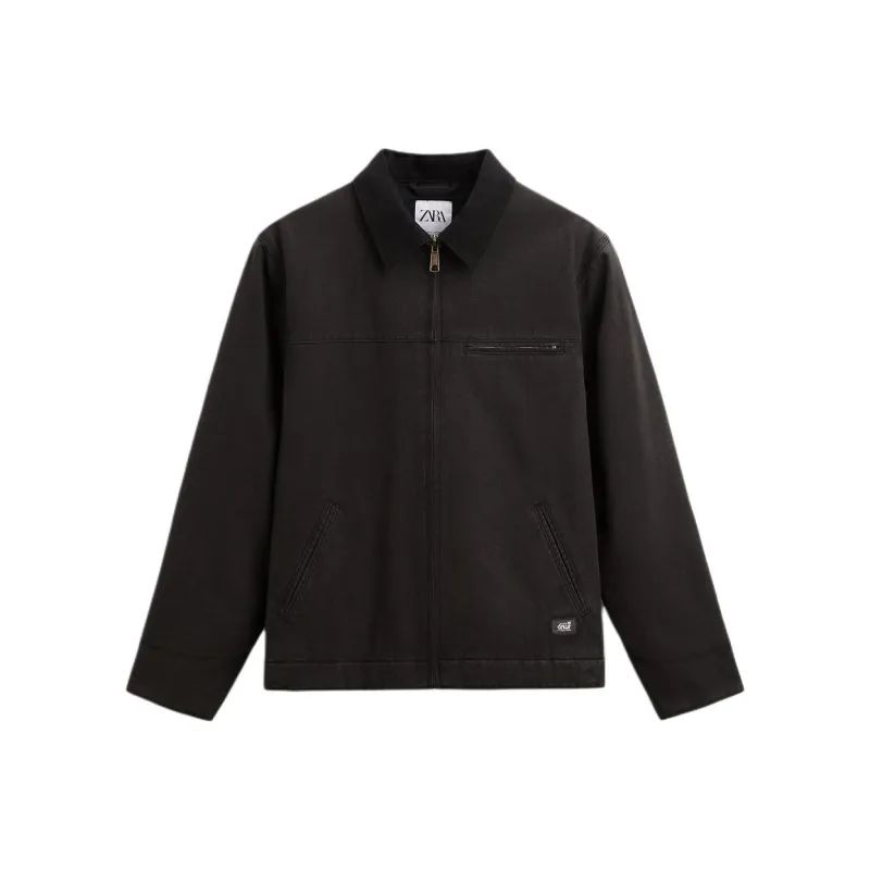 ZARA Jackets Coats Men's Dark Gray-0