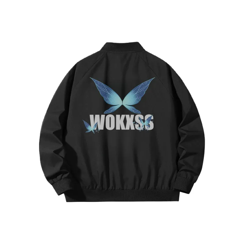 WOKXSS Jackets Coats Unisex Army Green-3