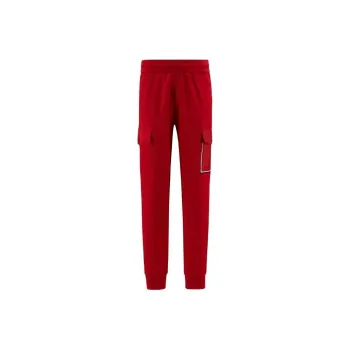 Moncler Cargo Pants Men Red