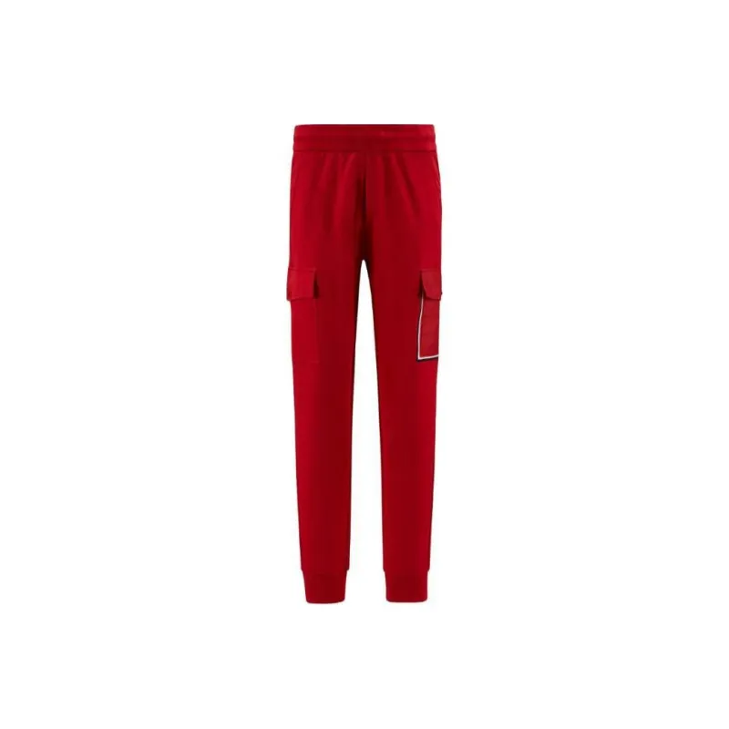 Moncler Cargo Pants Men Red-0