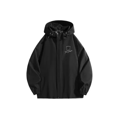 The Simpsons Jackets Coats Unisex