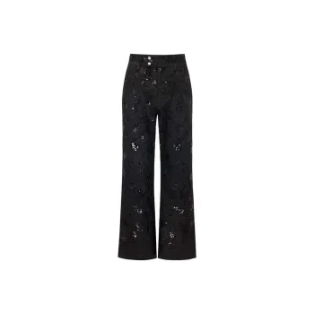 VALLEYOUTH Jeans Unisex Midnight Black
