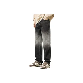 FASTFISH Jeans Men's Smoke Gray